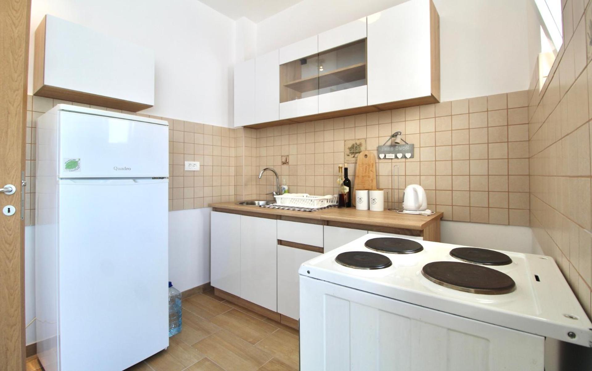 1Bd Modern Apt In Dobra Voda With Roof Access "Moka" Бар Екстер'єр фото