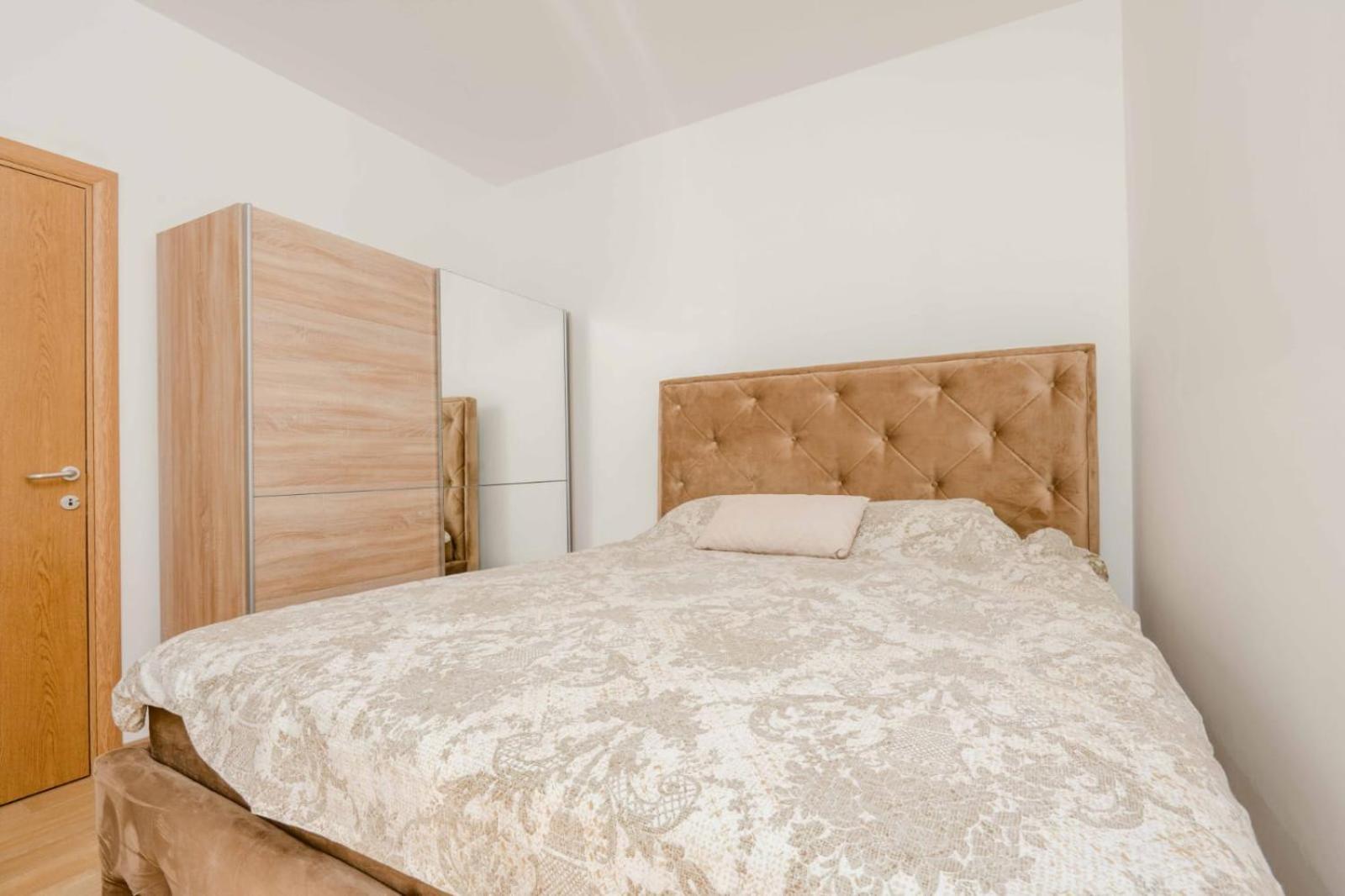 1Bd Modern Apt In Dobra Voda With Roof Access "Moka" Бар Екстер'єр фото