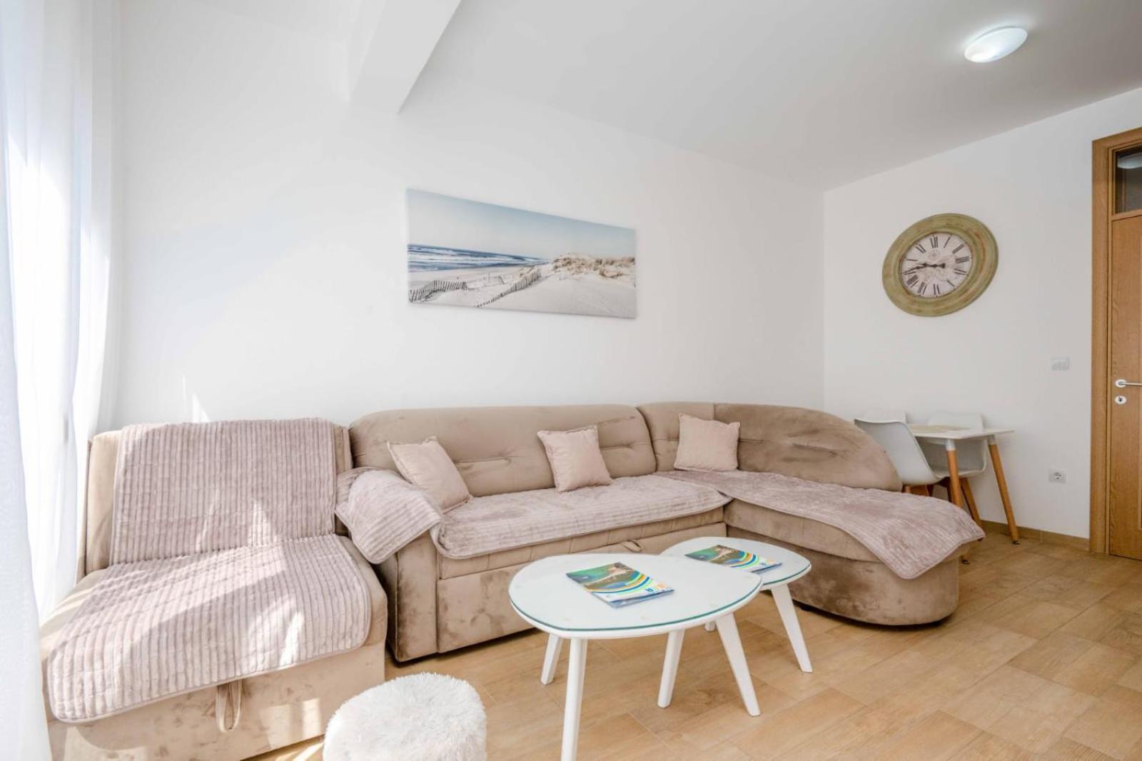 1Bd Modern Apt In Dobra Voda With Roof Access "Moka" Бар Екстер'єр фото